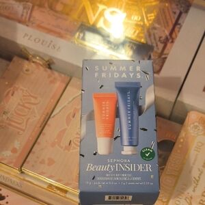 Summer Fridays Skincare Duo - Orange and Blue